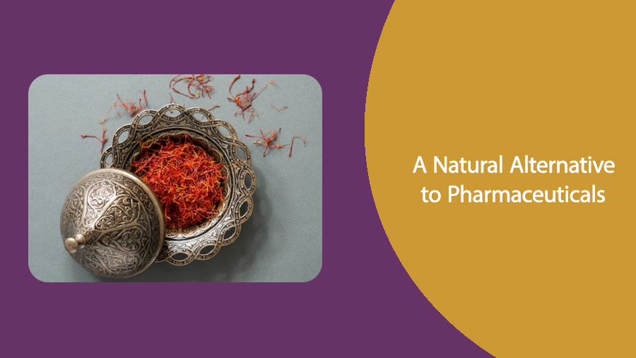 A Natural Alternative to Pharmaceuticals