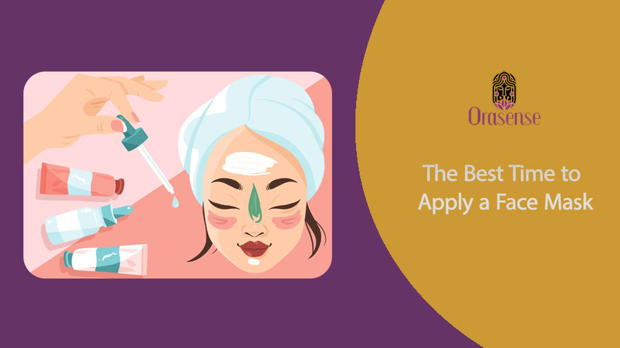 The Best Time to Apply a Face Mask