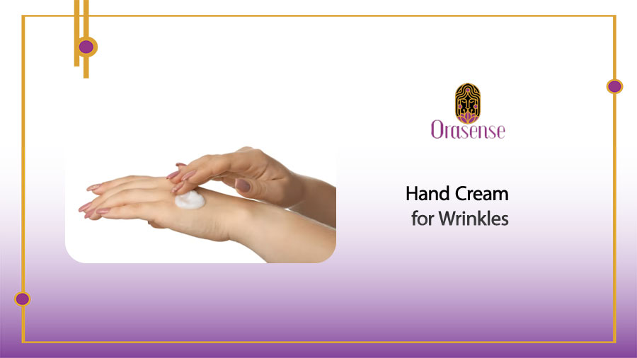Hand Cream for Wrinkles